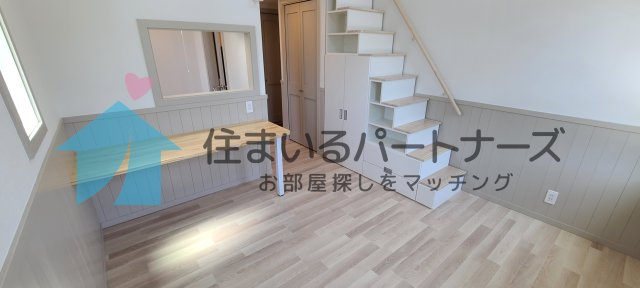 久留米市荒木町荒木のアパートの居間・リビング|居間です