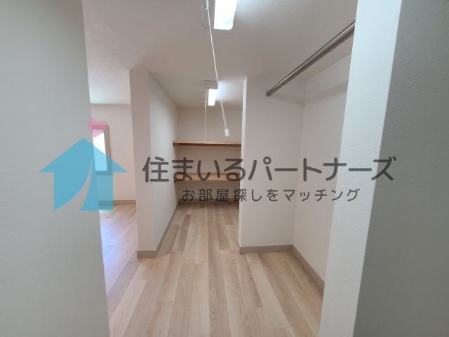 久留米市荒木町荒木のアパートの収納|収納豊富です