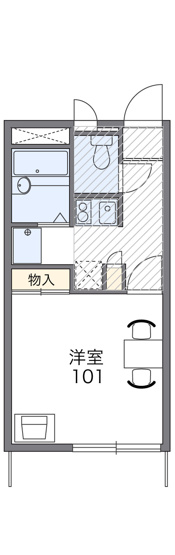 【間取り】 | ドリーム | 写真は同タイプの為実際とは異なる場合がございます
