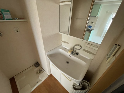 【洗面所】 | エトワール天下茶屋