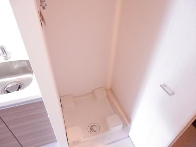 プレサンス京都五条天使突抜のその他|洗濯機室内設置可