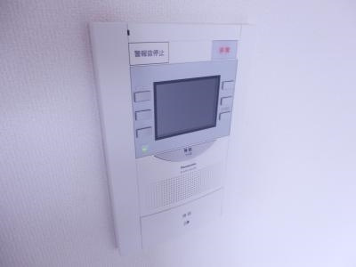 プレサンス京都五条天使突抜のセキュリティ|ＴＶモニターフォン