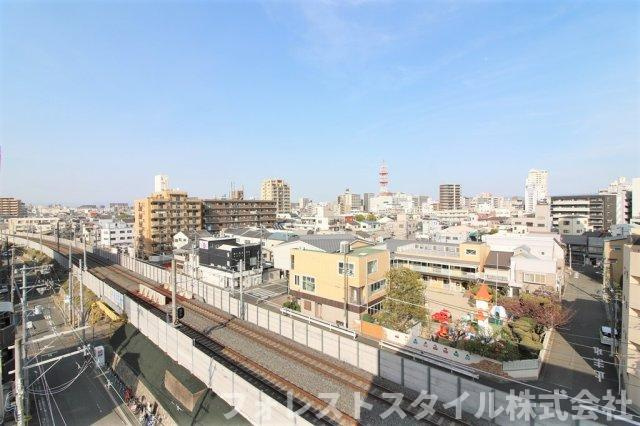 レジオン城東・野江の展望