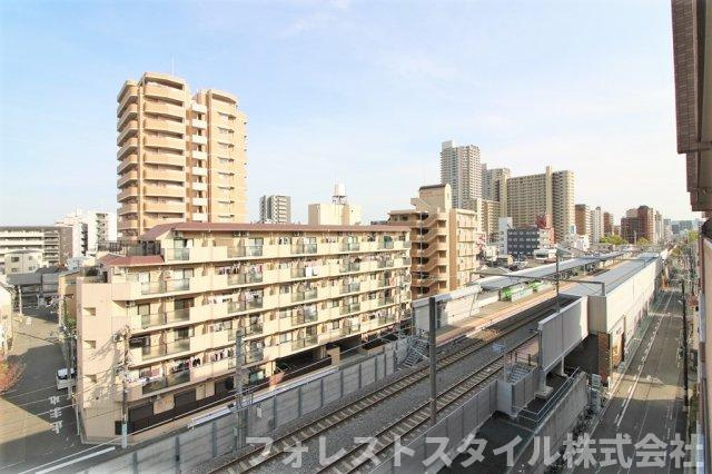 レジオン城東・野江の展望