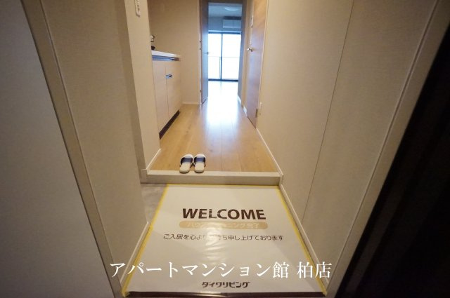 メゾンボヌールの玄関
