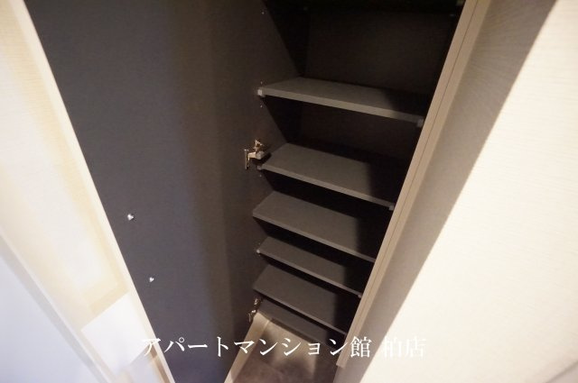 メゾンボヌールの収納