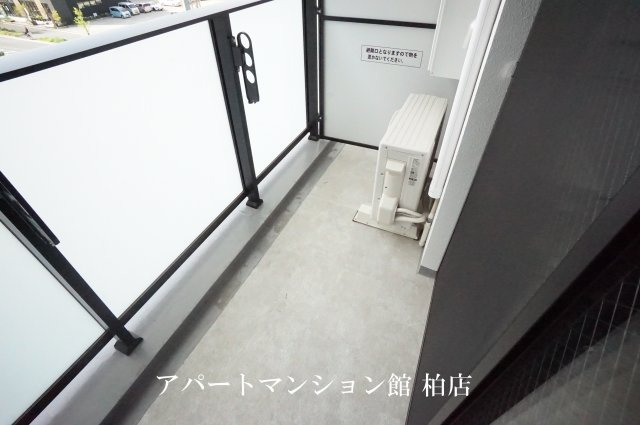 メゾンボヌールのバルコニー