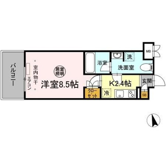 【間取り】 | メゾンボヌール