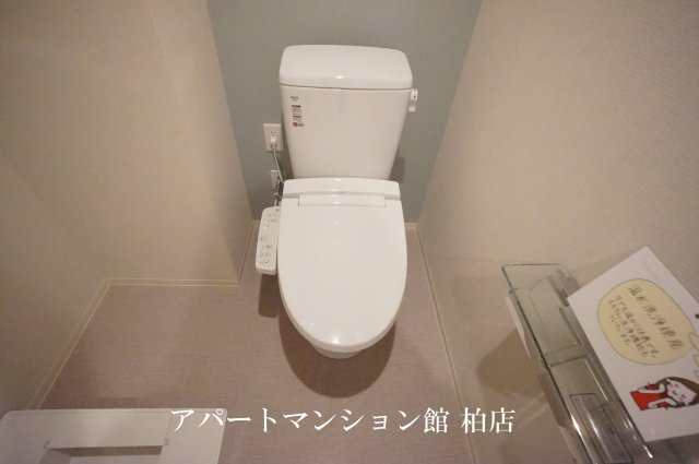 メゾンボヌールのトイレ