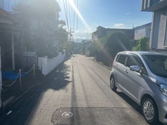 【前面道路含む現地写真】 | 前面道路