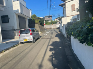 【前面道路含む現地写真】 | 前面道路