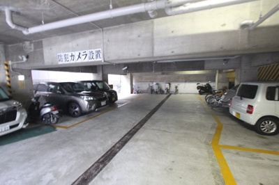【駐車場】 | 勝山ビューハイツ