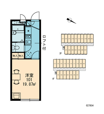 【区画図】 | FKⅡ