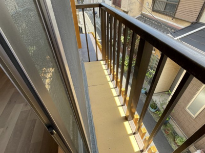 【バルコニー】 | 西成区太子2丁目戸建