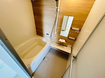 【浴室】 | ディマンドハイツB
