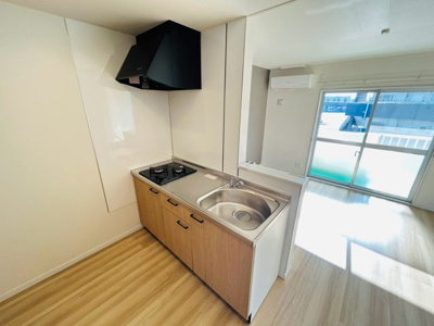 【キッチン】 | ディマンドハイツB