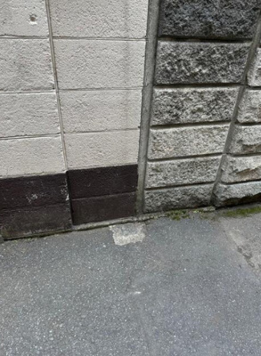 【前面道路含む現地写真】 | 台東区根岸４丁目の売地