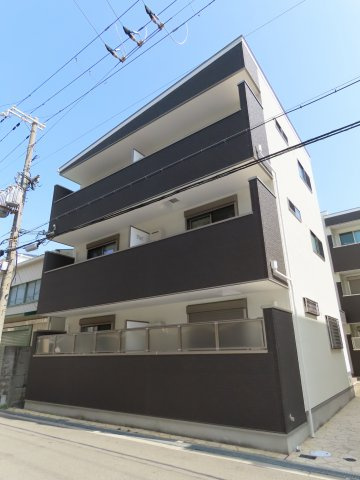 大阪市淀川区田川北１丁目のアパート