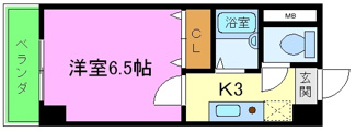 【間取り】 | Green park Ⅱ