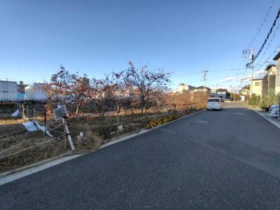  | 野火止７丁目第二貸地 | 2025年12月撮影
