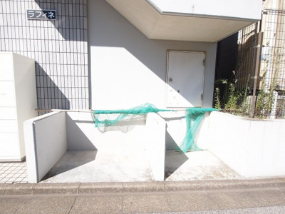 【設備】 | ラフィネ | ゴミステーション