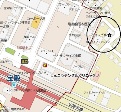 【地図】 | 第一ライフビル