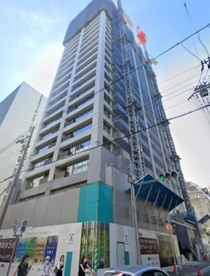 【外観】 | ウエリスタワー谷町四丁目 | RC造地上25階建て