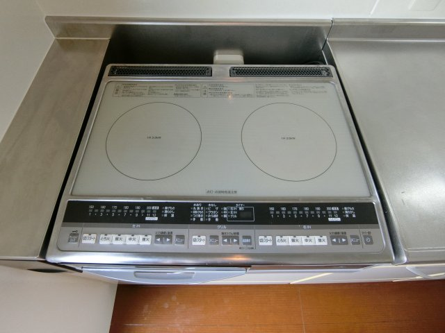 パル カヤクラC棟のキッチン|イメージ102号室の写真（反転あり）