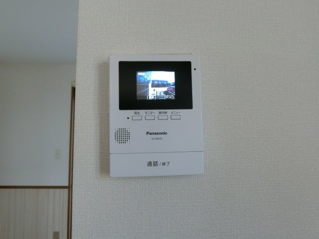 パル カヤクラC棟のセキュリティ|イメージ102号室の写真（反転あり）