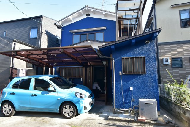 向日市鶏冠井町稲葉戸建の外観