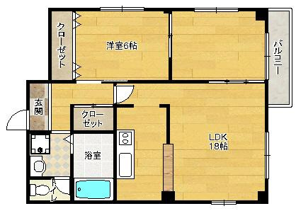 【間取り】 | 矢山ビル