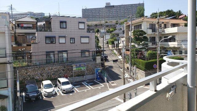 フェアリッチフィールドA棟の展望|参考☆神戸市垂水区　フェアリッチフィールド☆