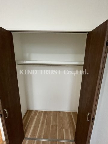 LuXe中津Ⅱの収納|収納があります