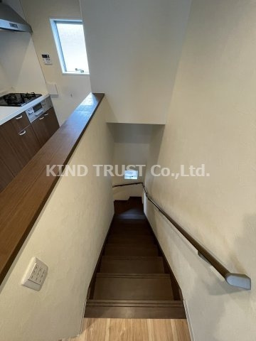 LuXe中津Ⅱの内装|内装です