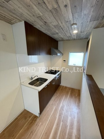 LuXe中津Ⅱのキッチン|使いやすいキッチンです