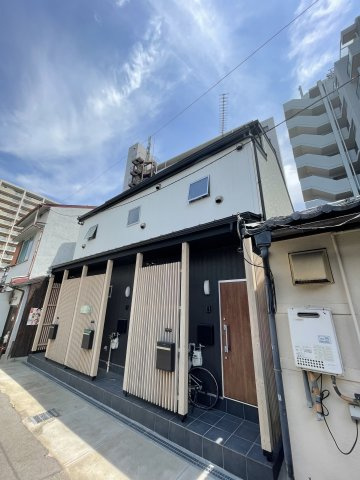 LuXe中津Ⅱの外観