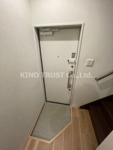 LuXe中津Ⅱの玄関|玄関です