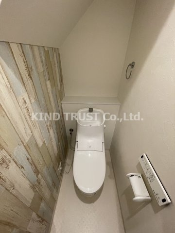 LuXe中津Ⅱのトイレ|トイレもきれいです