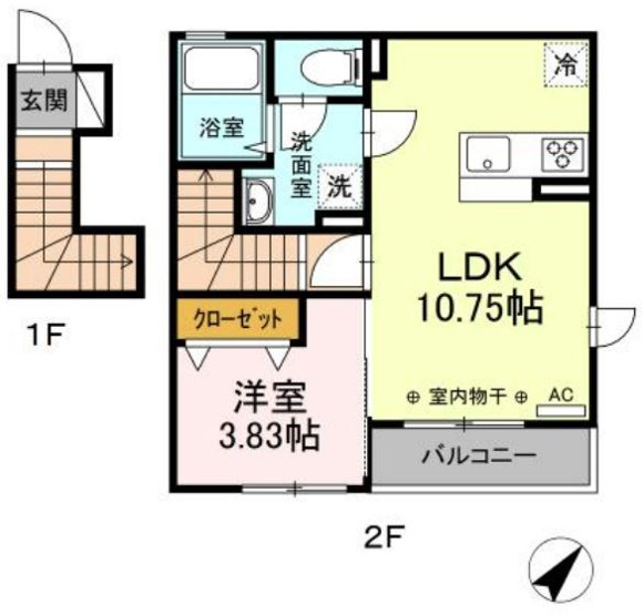 【間取り】 | メタルラグーン