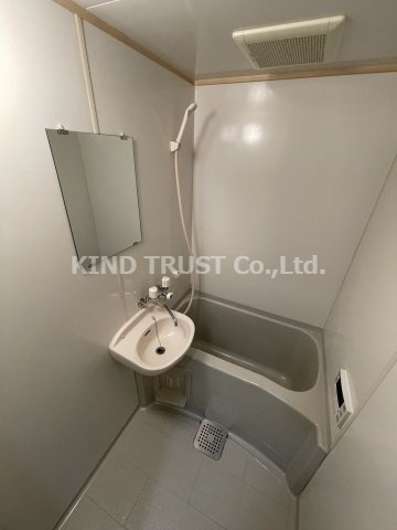 ペールウィの浴室|ゆったり過ごせるお風呂です