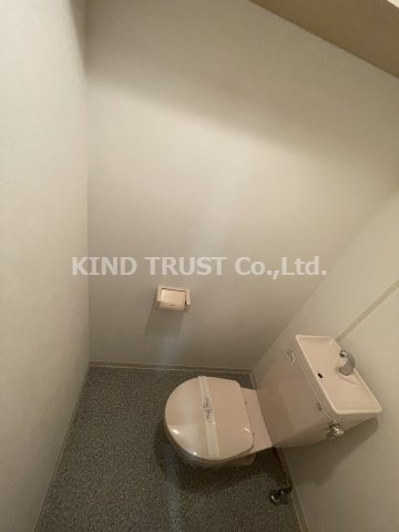 ペールウィのトイレ|トイレもきれいです