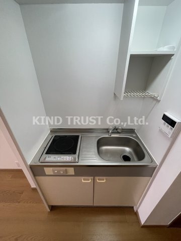 ペールウィのキッチン|使いやすいキッチンです