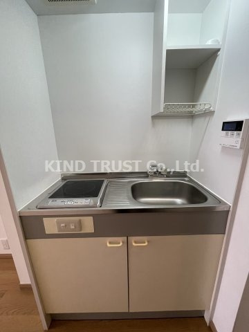 ペールウィのキッチン|お料理しやすいキッチンです