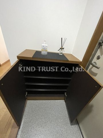 ペールウィの収納|大きなものも収納できそうです