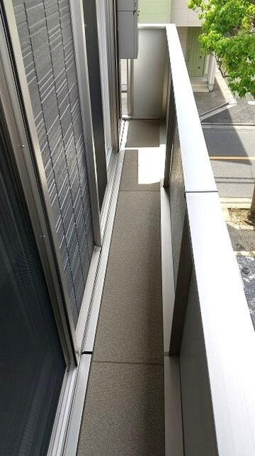セレスティア北小岩のバルコニー