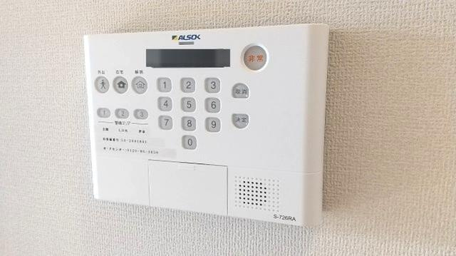 セレスティア北小岩のセキュリティ