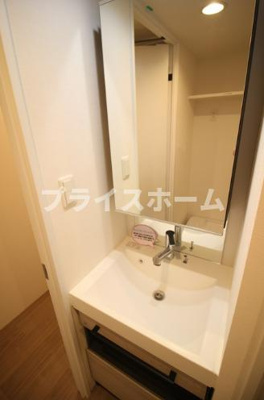 【洗面所】 | シュルークアナーカ大橋
