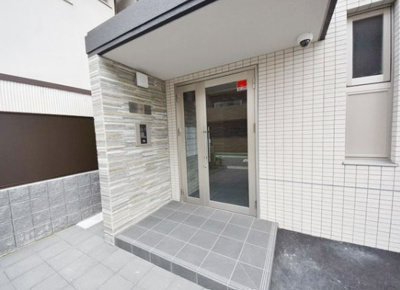 【エントランス】 | 仲介手数料無料！HPに初期費用掲載！「プライスホーム」で検索！シュルーク大濠公園