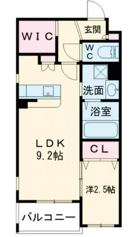 【間取り】 | 仲介手数料無料！HPに初期費用掲載！「プライスホーム」で検索！シュルーク大濠公園