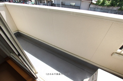 【バルコニー】 | サンリットスクエアＡ | バルコニーがあります
サンリットスクエアA棟　202号室　2018年10月13日撮影